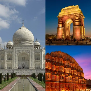 Delhi, Agra, Jaipur & Ajmer Group Tour Package