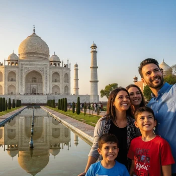 Delhi Agra Family Tour Package