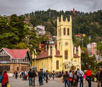 Shimla Manali Holiday Tour Package