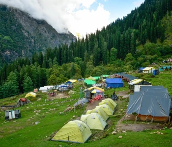 Kasol Kheerganga Trek Holiday Package