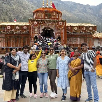 Kedarnath Badrinath Tour Package from Delhi