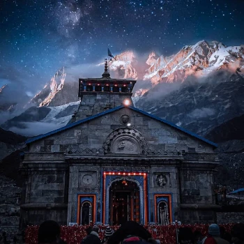 Kedarnath Tour Package from Ahmedabad
