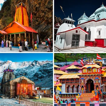 Char Dham Tour Package from Delhi