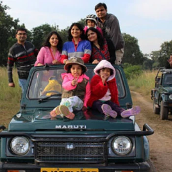 Jim Corbett & Nainital Family Tour Package