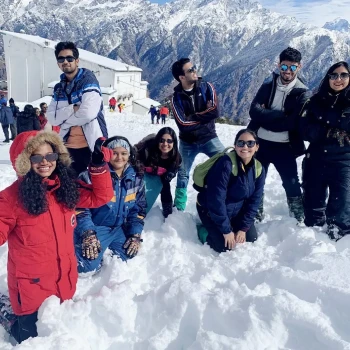 Auli and Chopta Group Tour Package